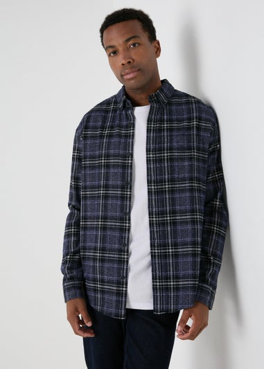 Lincoln Blue Grindle Check Shirt