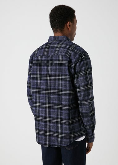 Lincoln Blue Grindle Check Shirt