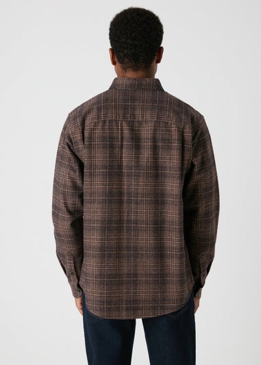 Brown Grindle Check Shirt