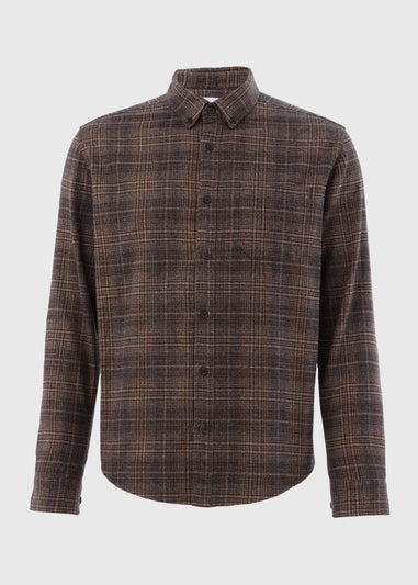 Brown Grindle Check Shirt