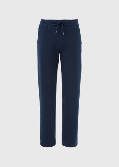 Navy Tapered Jogging Bottoms