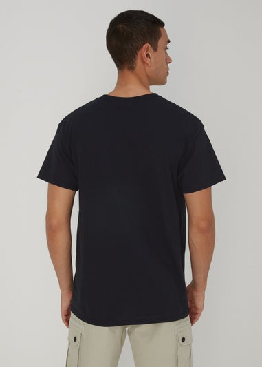 Black Nagasaki Logo T-Shirt