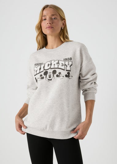 Disney Grey Mickey Mouse Sweatshirt