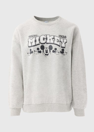 Disney Grey Mickey Mouse Sweatshirt