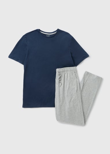 Navy Basic Pyjama Set