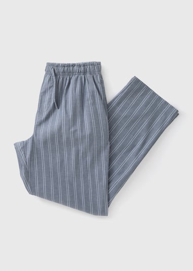 Grey Stripe Pyjama Bottoms