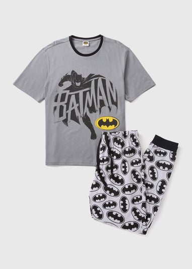 Grey Batman Pyjama Set