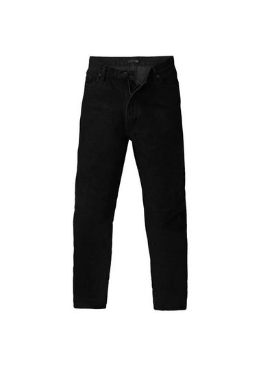 Duke Black Rockford Comfort Fit Jeans