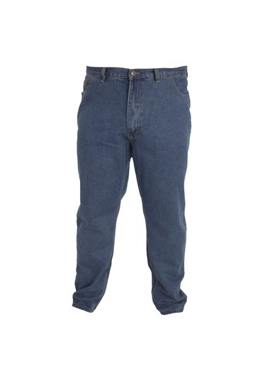 Duke Blue Rockford Kingsize Comfort Fit Jeans