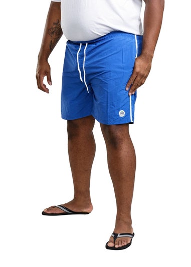 Duke Blue Yarrow Full Length Swim Shorts