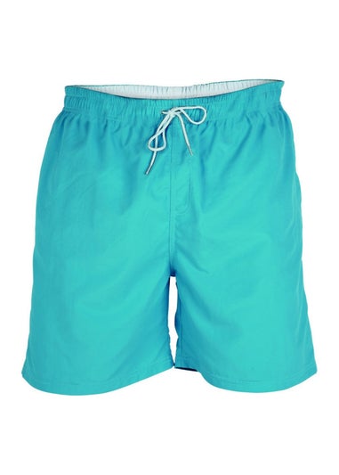 Duke Blue Yarrow Full Length Swim Shorts