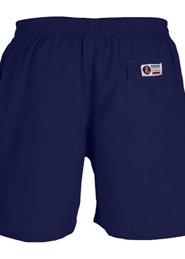 Duke Navy Yarrow Swim Shorts