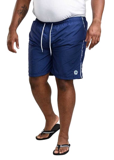 Duke Navy Yarrow Swim Shorts