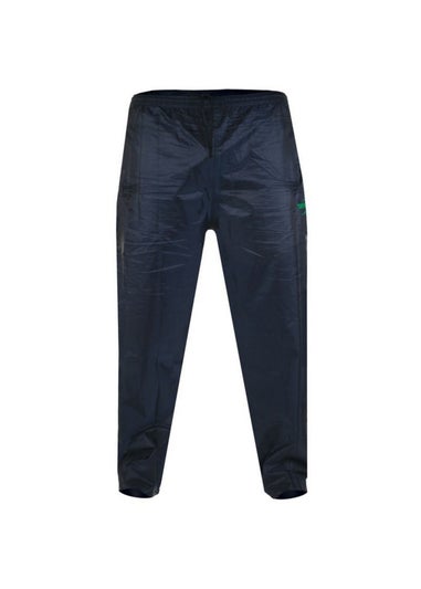 Duke Navy Elba Kingsize Packaway Rain Over Trousers
