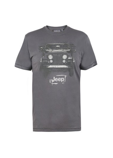 Duke Khaki Kingsize Somerton Jeep T-Shirt