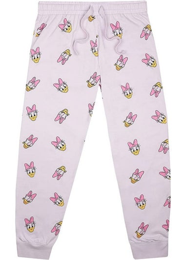 Disney Pink Wakey Wakey Daisy Duck Pyjama Set