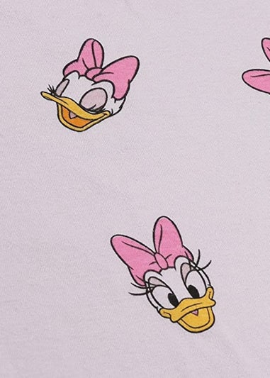 Disney Pink Wakey Wakey Daisy Duck Pyjama Set