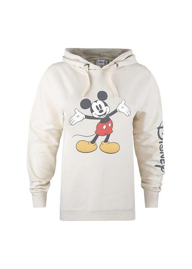 Disney Navy/Gold Open Arms Mickey Mouse Hoodie