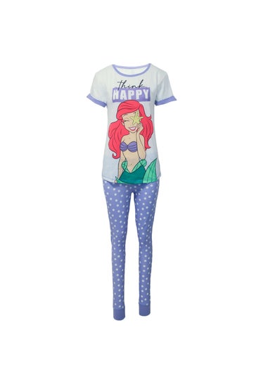 Little Mermaid White Disney Ariel Pyjama Set
