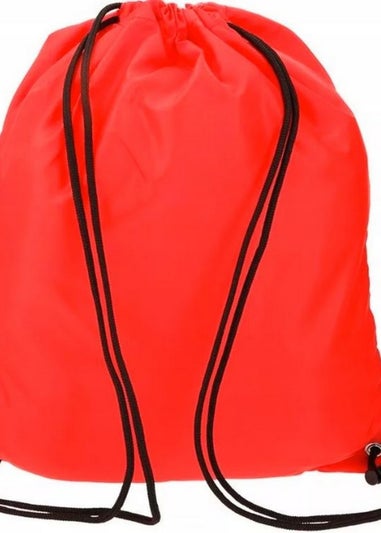 Disney Black/Red Mickey Mouse Speedo Drawstring Bag