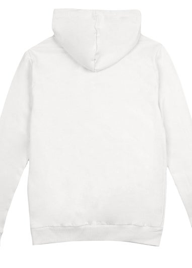 Disney White Collegiate Mickey Mouse Hoodie