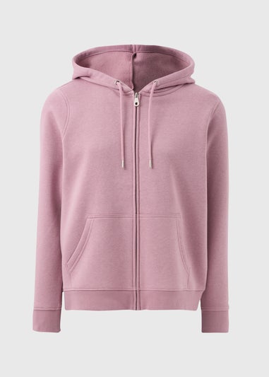 Purple Zip Up Hoodie