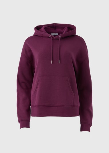 Burgundy Basic Hoodie