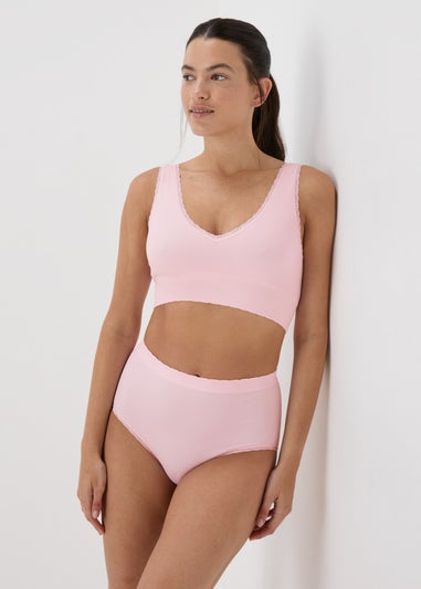 3 Pack Seamless Full Brief Knickers