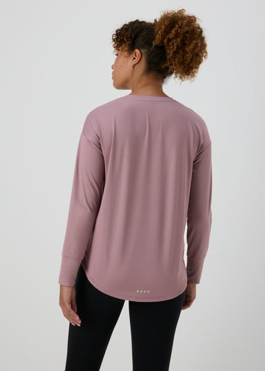 Souluxe Lilac Long Sleeve T-Shirt