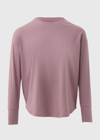 Souluxe Lilac Long Sleeve T-Shirt