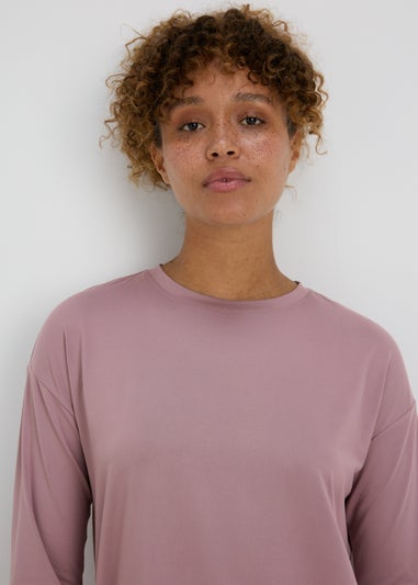 Souluxe Lilac Long Sleeve T-Shirt