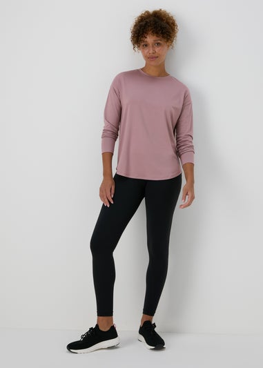 Souluxe Lilac Long Sleeve T-Shirt