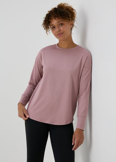 Souluxe Lilac Long Sleeve T-Shirt