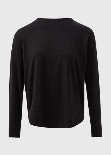 Souluxe Black Long Sleeve T-Shirt