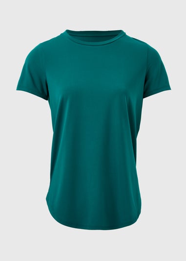 Souluxe Turquoise Longline T-Shirt