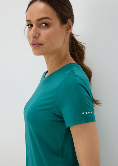 Souluxe Turquoise Longline T-Shirt