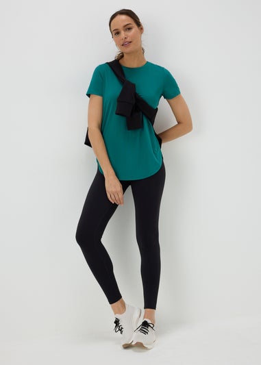 Souluxe Turquoise Longline T-Shirt