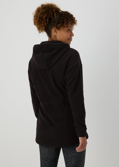 Souluxe Black Fleece Hoodie