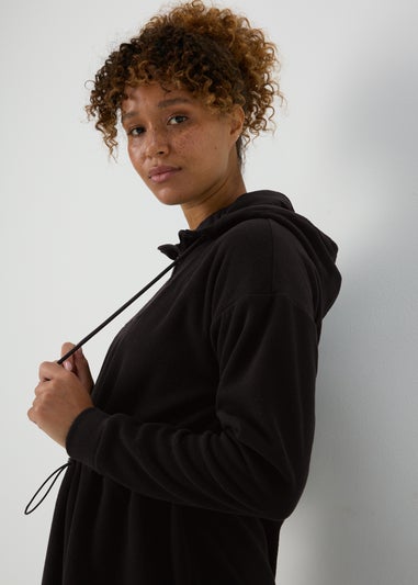 Souluxe Black Fleece Hoodie