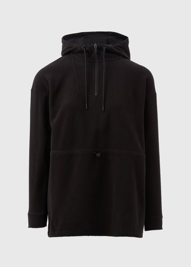 Souluxe Black Fleece Hoodie