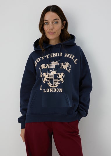 Navy Notting Hill Hoodie