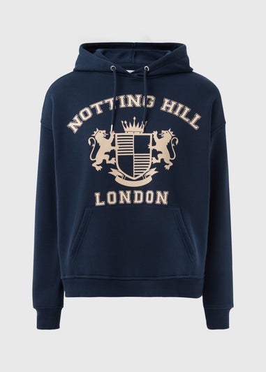 Navy Notting Hill Hoodie