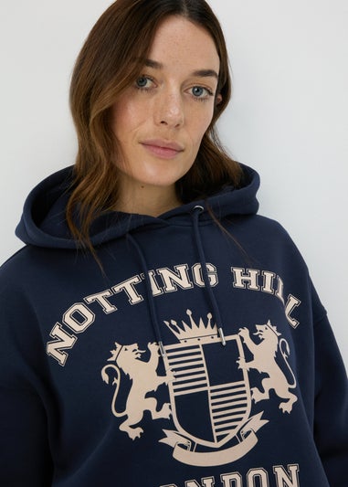 Navy Notting Hill Hoodie