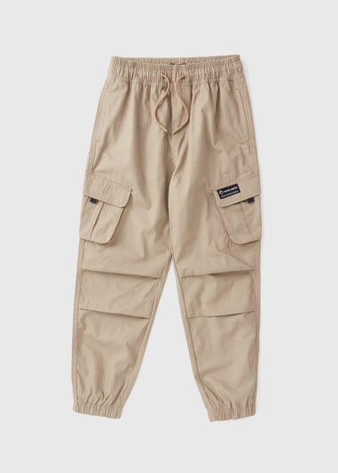 Boys Stone Ripstop Cargo Trousers (7-15yrs)