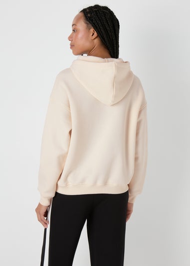 Cream Sequin LA Hoodie