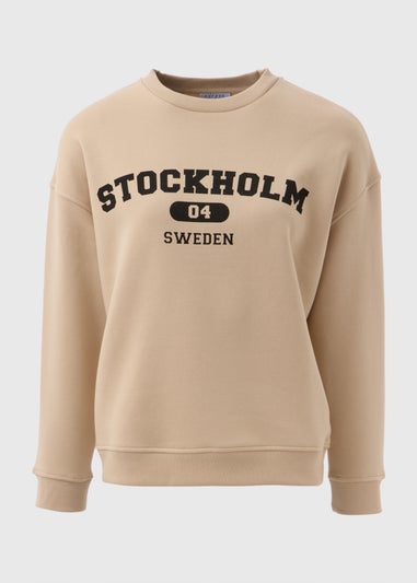 Beige Stockholm Sweatshirt