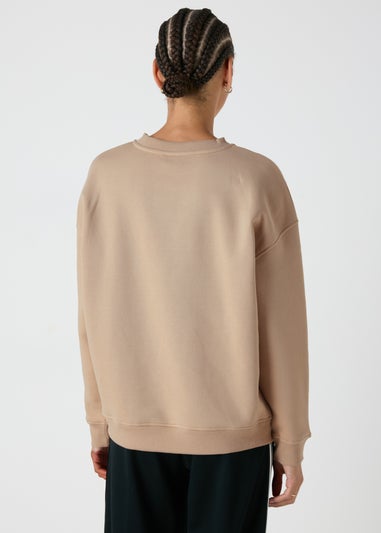 Beige Stockholm Sweatshirt