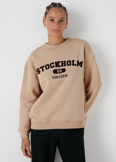 Beige Stockholm Sweatshirt