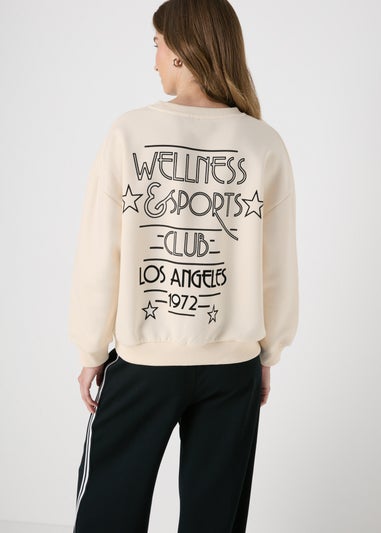 Cream Wellness Sweatshirt