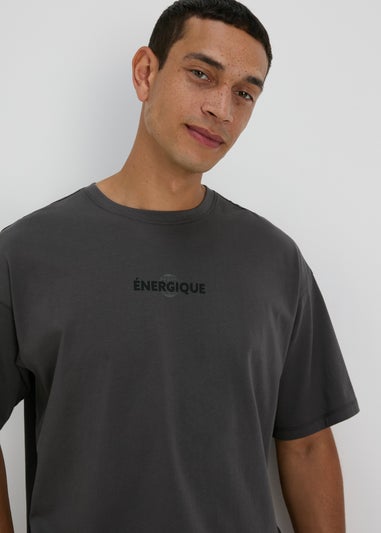 Charcoal Energique T-Shirt